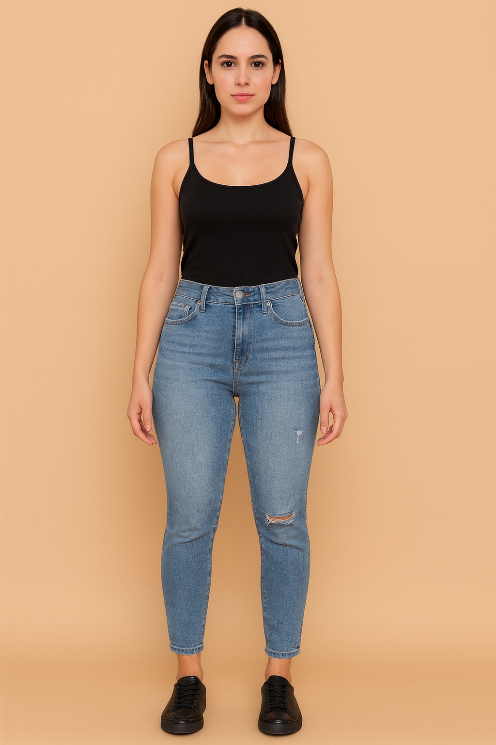 CALCA JEANS TRUE SKINNY GAP