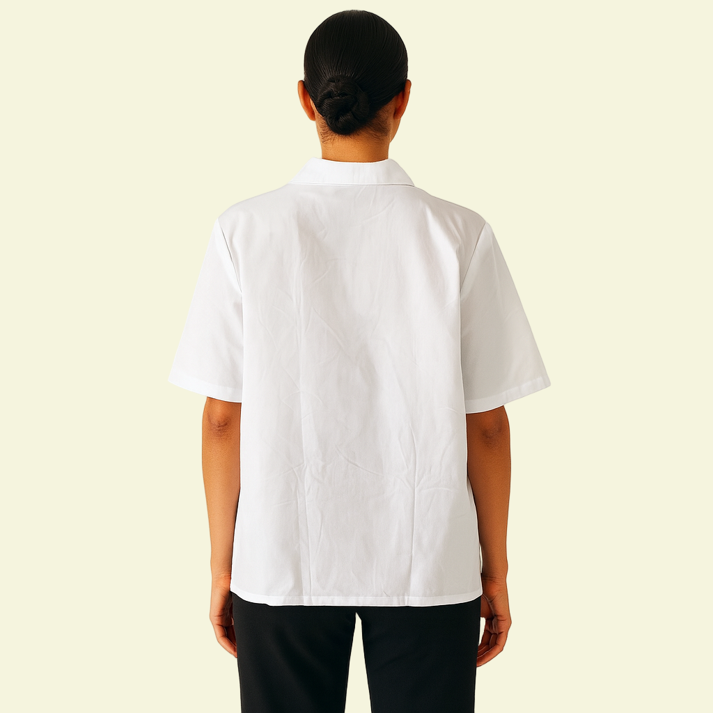 BLUSA C/ BORDADO CLAUDIA RICHARD