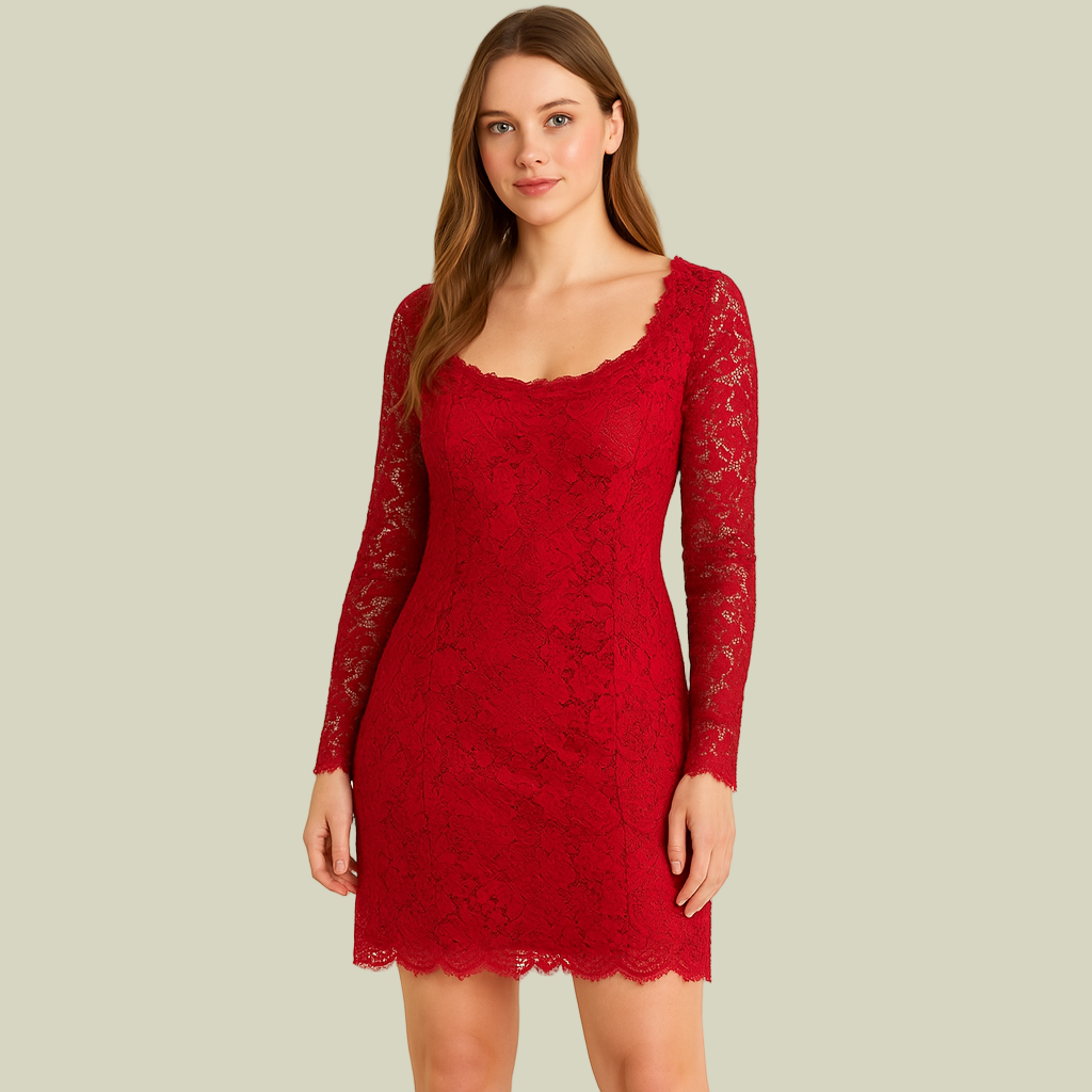 VESTIDO RENDA DULCE GABBANA