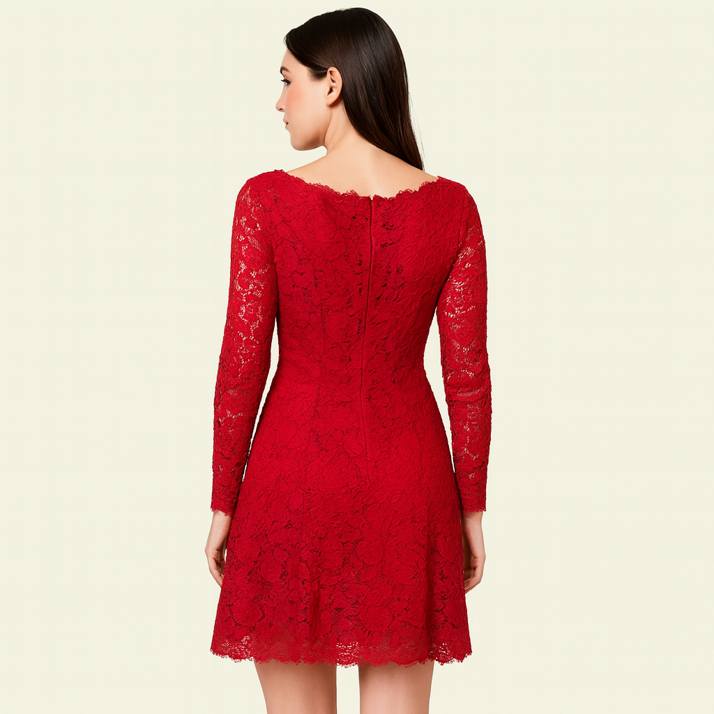 VESTIDO RENDA DULCE GABBANA