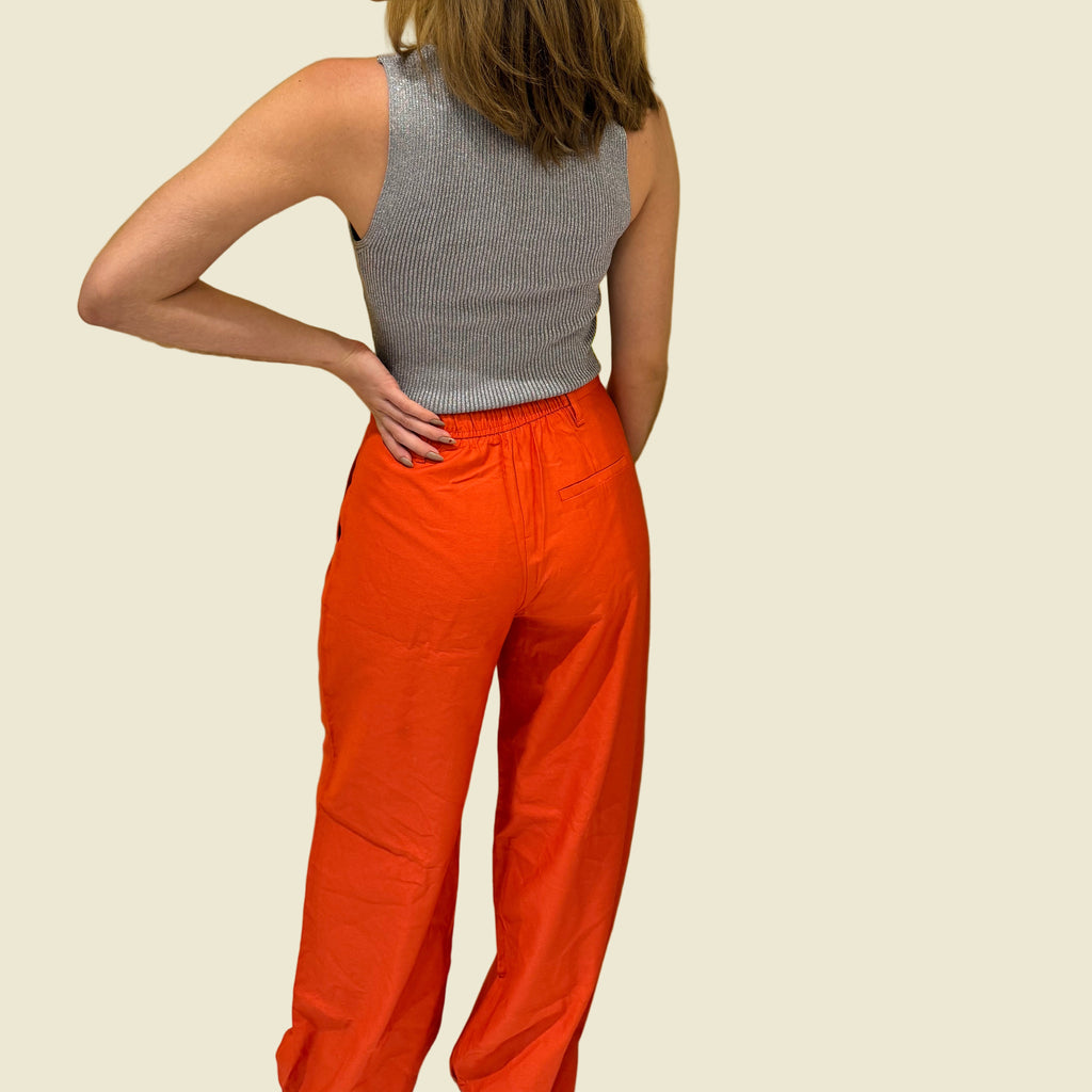 CALCA ALFAIATARIA BERSHKA