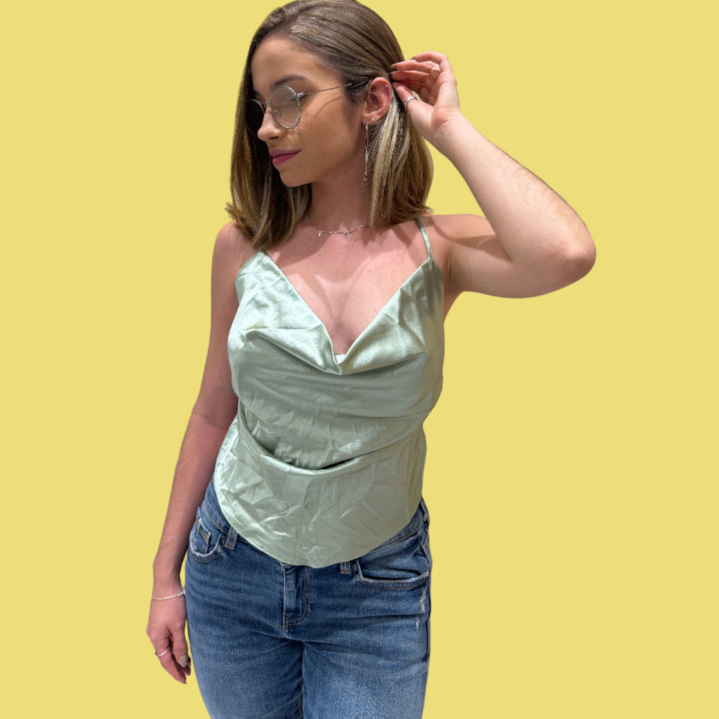 BLUSA FRENTE UNICA INFLUENCE