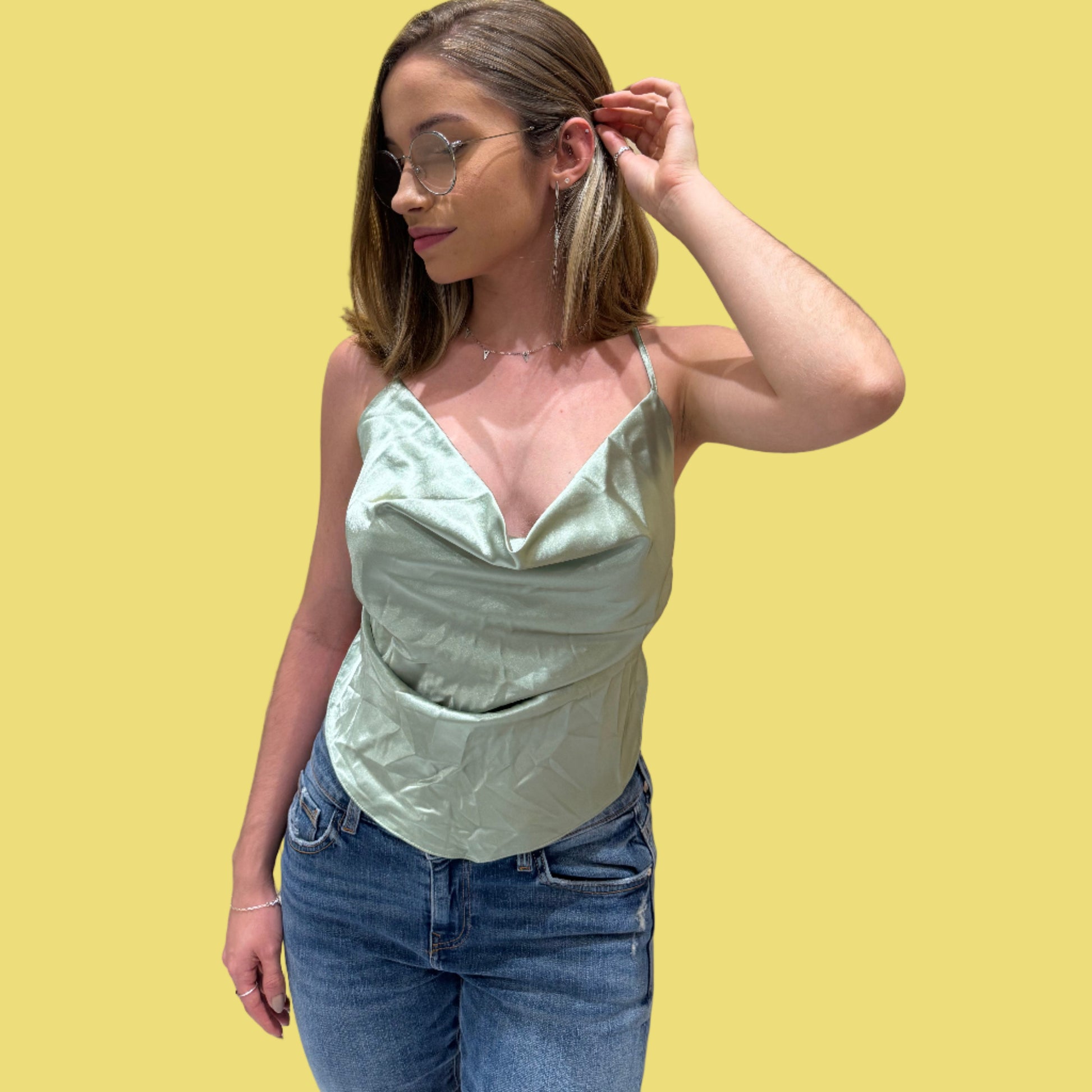 BLUSA FRENTE UNICA INFLUENCE