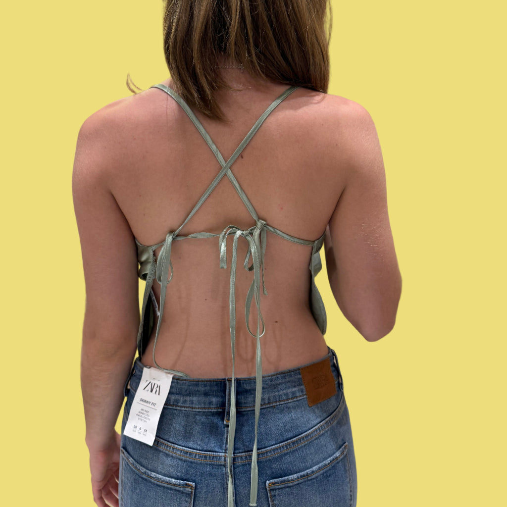 BLUSA FRENTE UNICA INFLUENCE