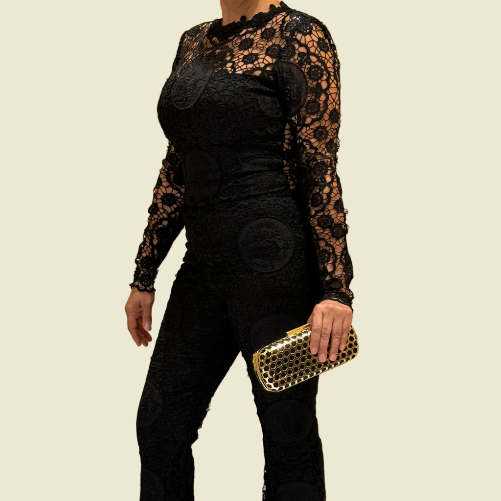 MACACAO RENDA PRETO FABULLOYS