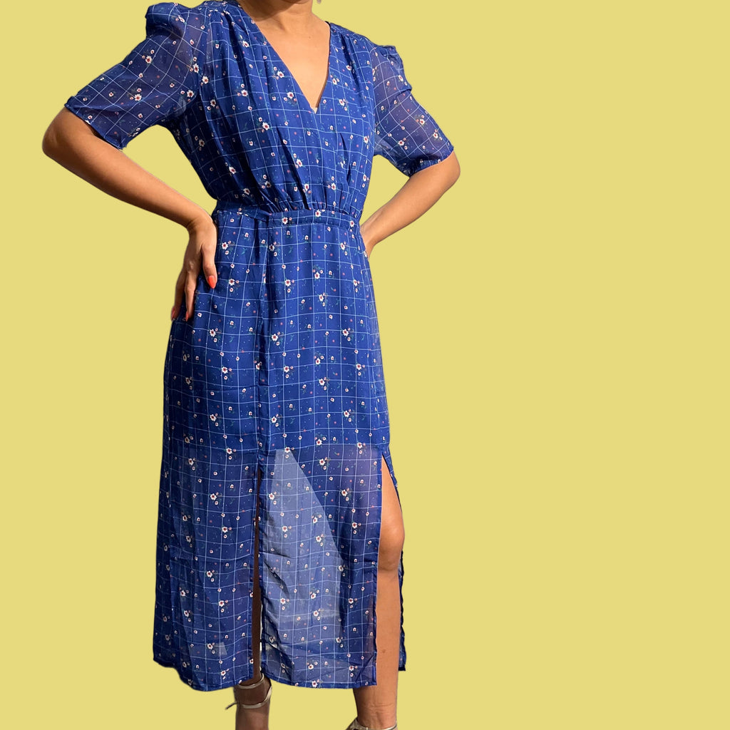 VESTIDO ESTAMPADO FRENCH CONNECTION