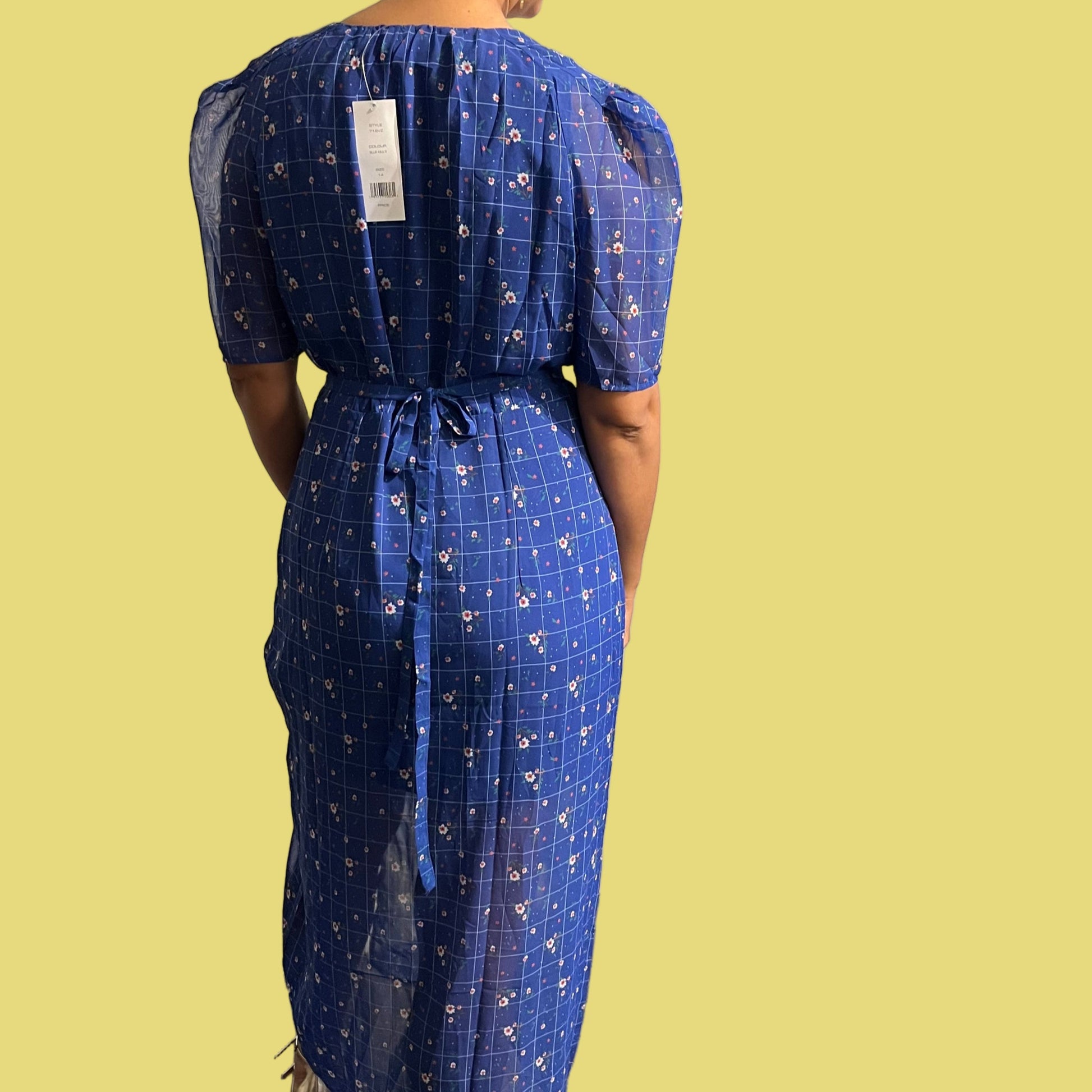 VESTIDO ESTAMPADO FRENCH CONNECTION