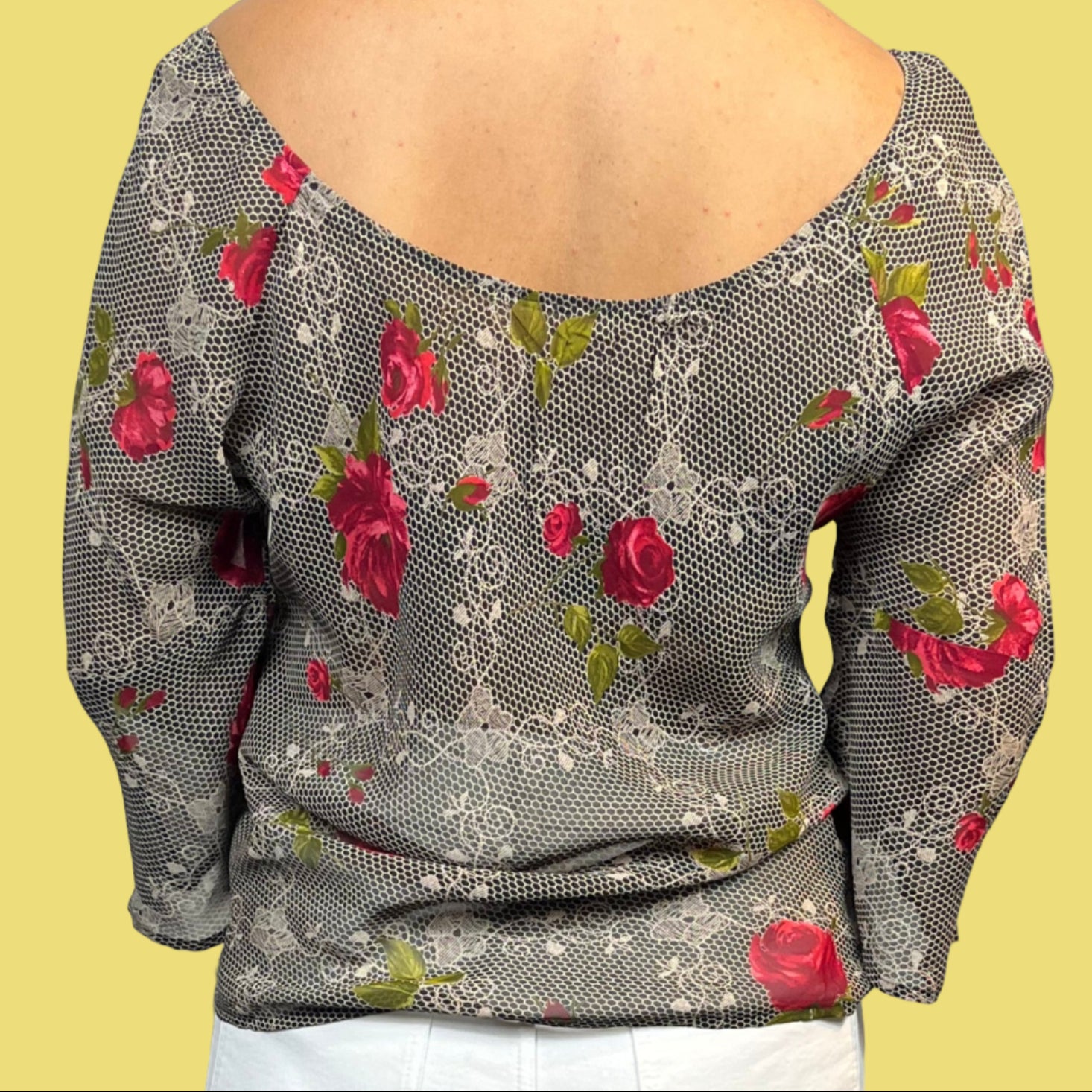 BLUSA FINO ESTAMPADO