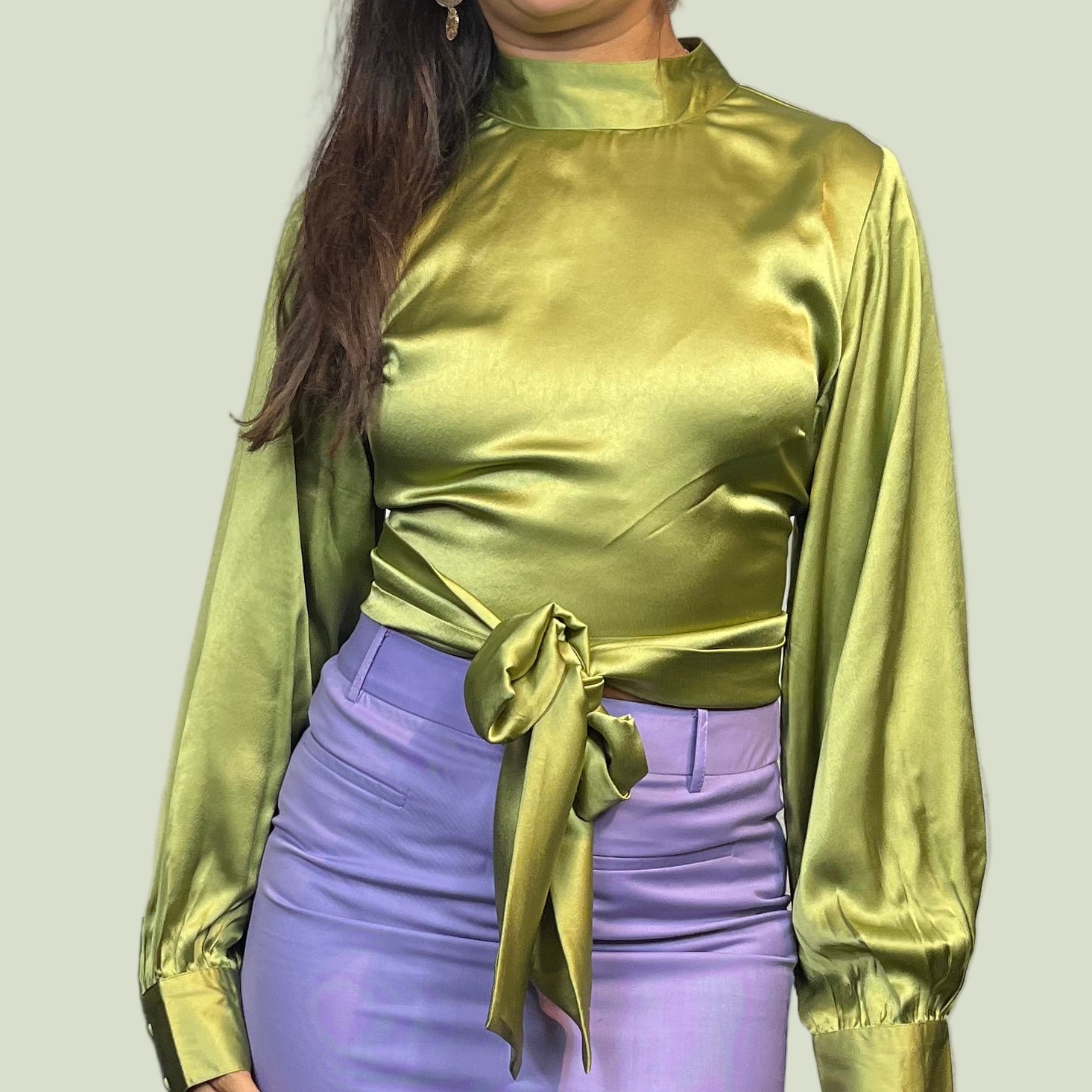 BLUSA FRENTE UNICA INFLUENCE