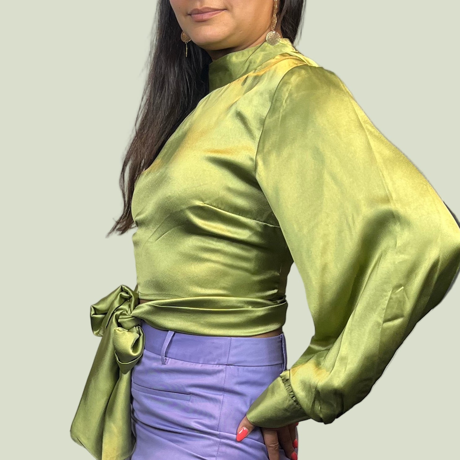 BLUSA FRENTE UNICA INFLUENCE