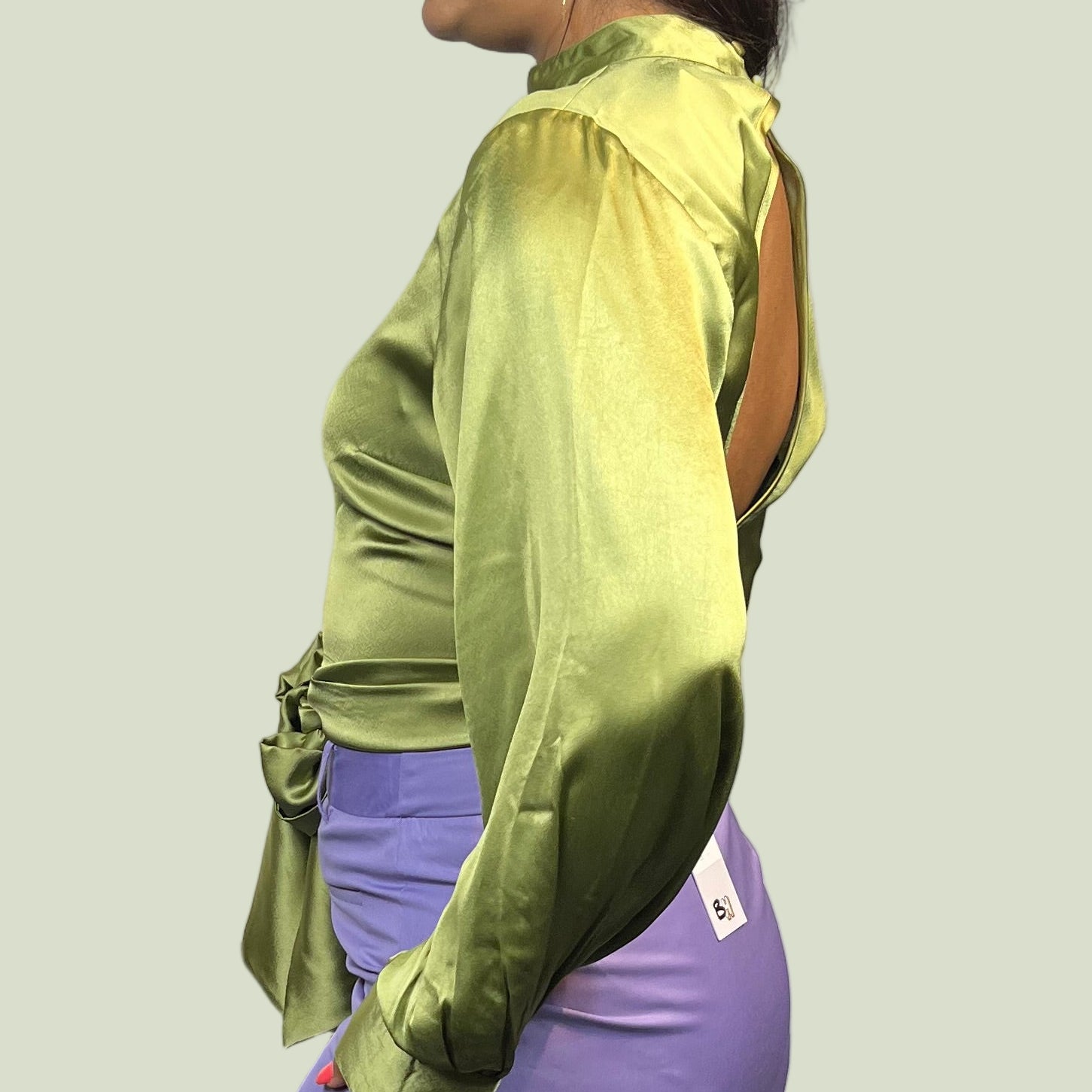 BLUSA FRENTE UNICA INFLUENCE