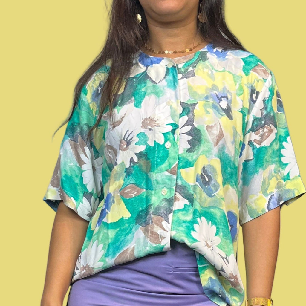 BLUSA ESTAMPADA JANE+DELANEY