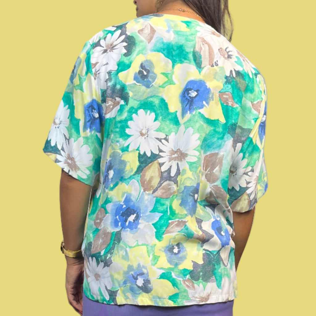 BLUSA ESTAMPADA JANE+DELANEY