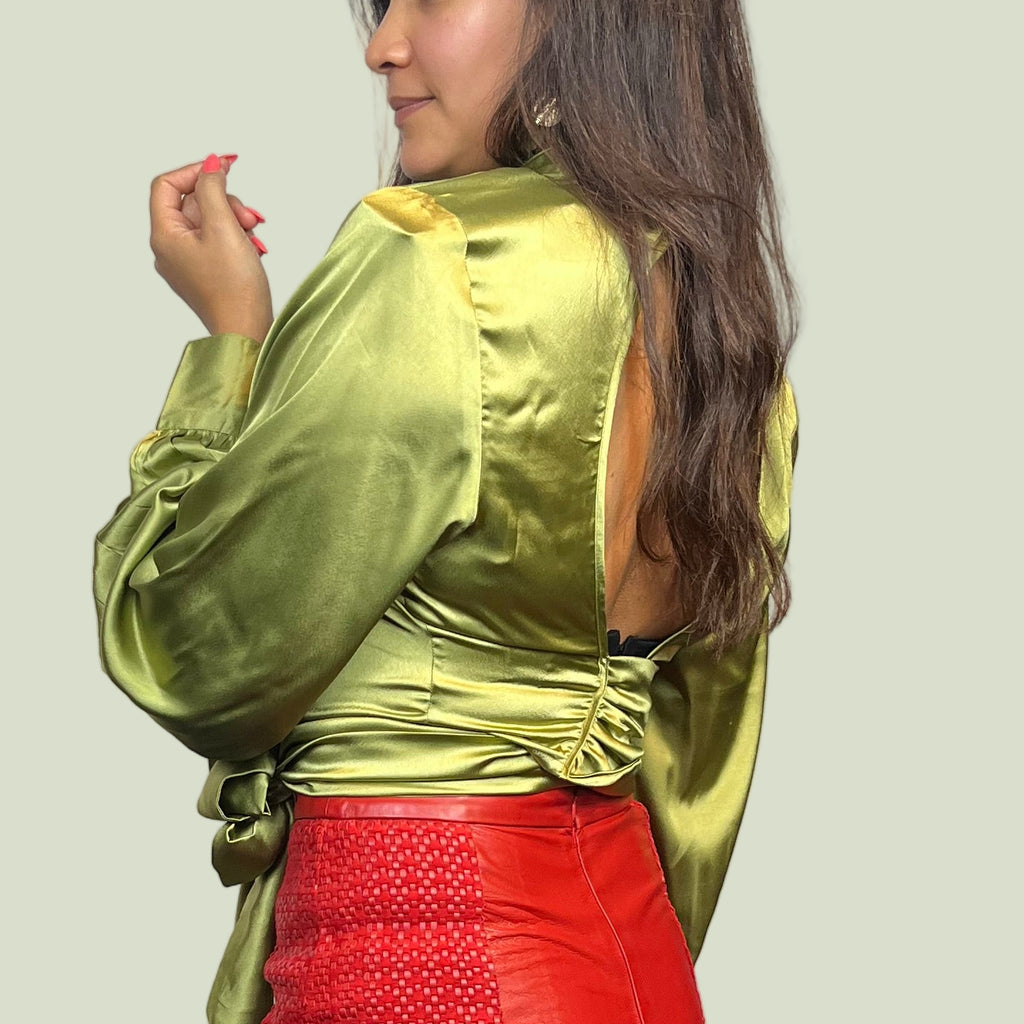 BLUSA FRENTE UNICA INFLUENCE