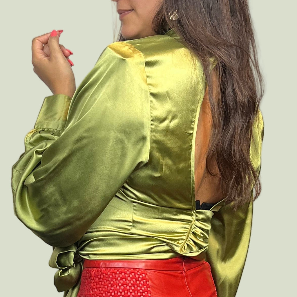 BLUSA FRENTE UNICA INFLUENCE