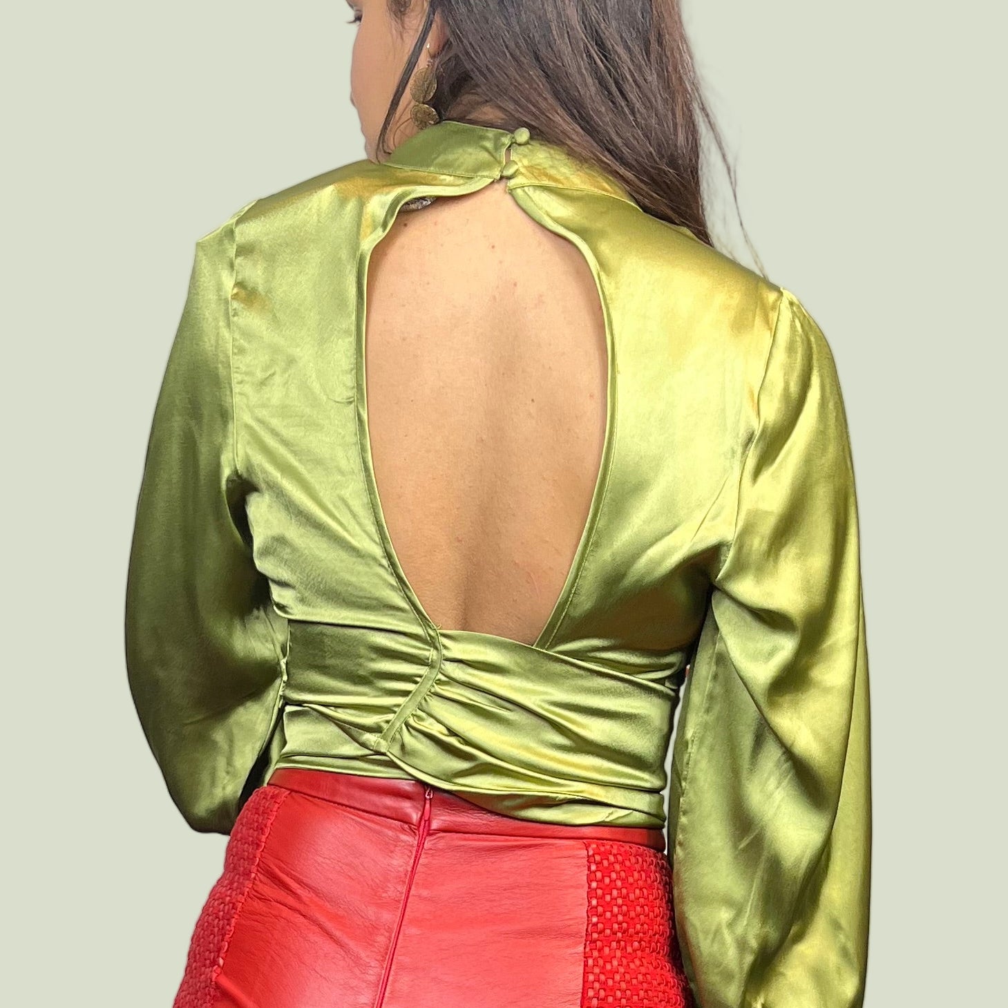 BLUSA FRENTE UNICA INFLUENCE