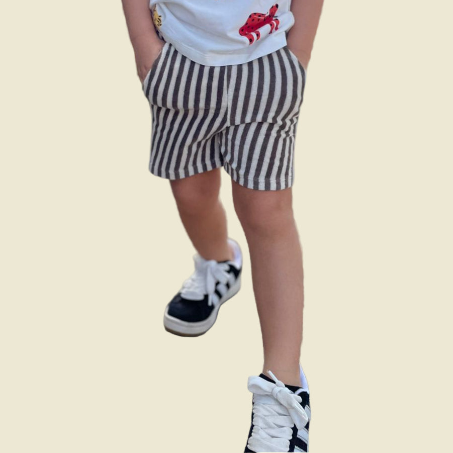 CONJUNTO  INFANTIL TSHIRT / SHORT  FELINE ZARA