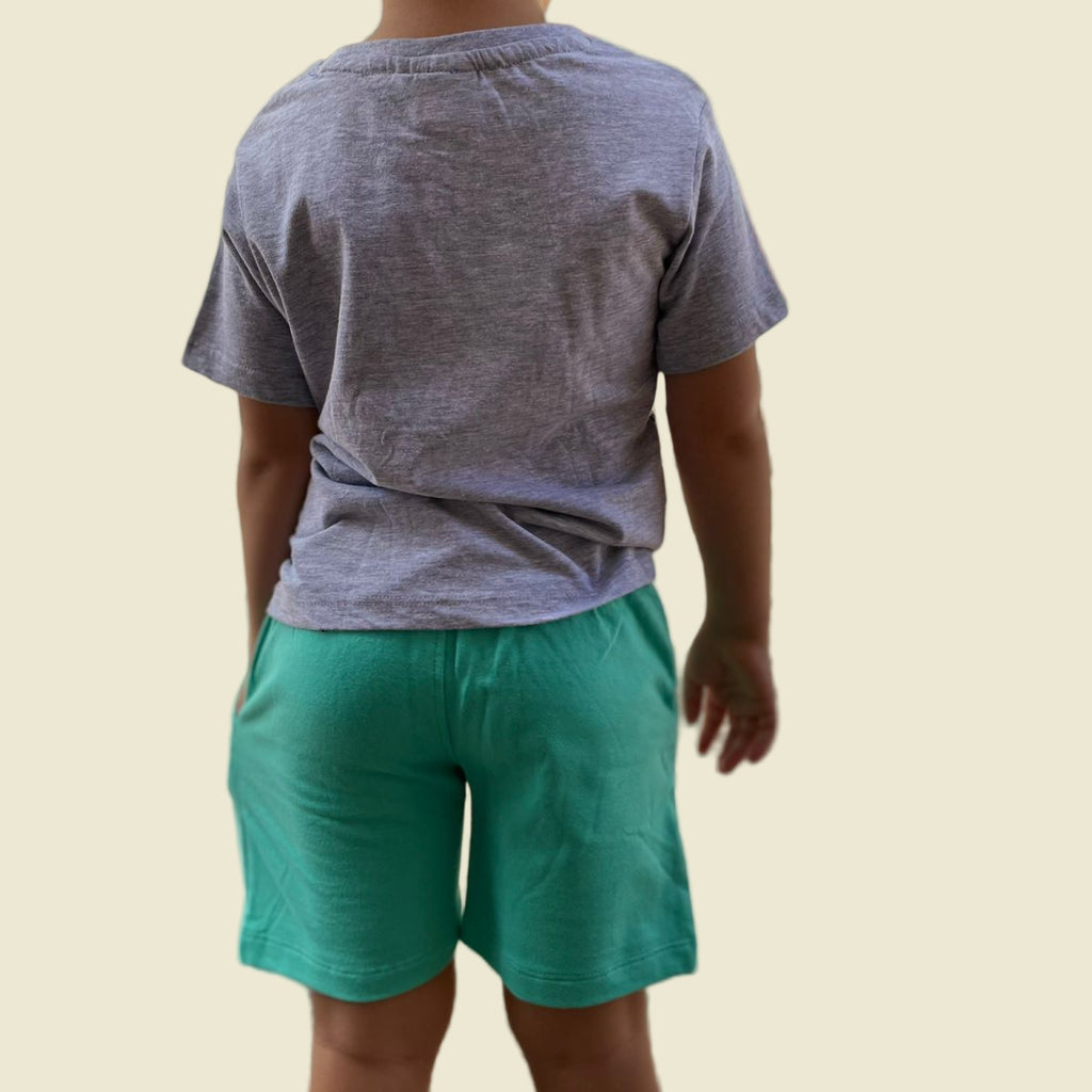 CONJUNTO INFANTIL SHORT/TSHIRT MICKEY MOUSE