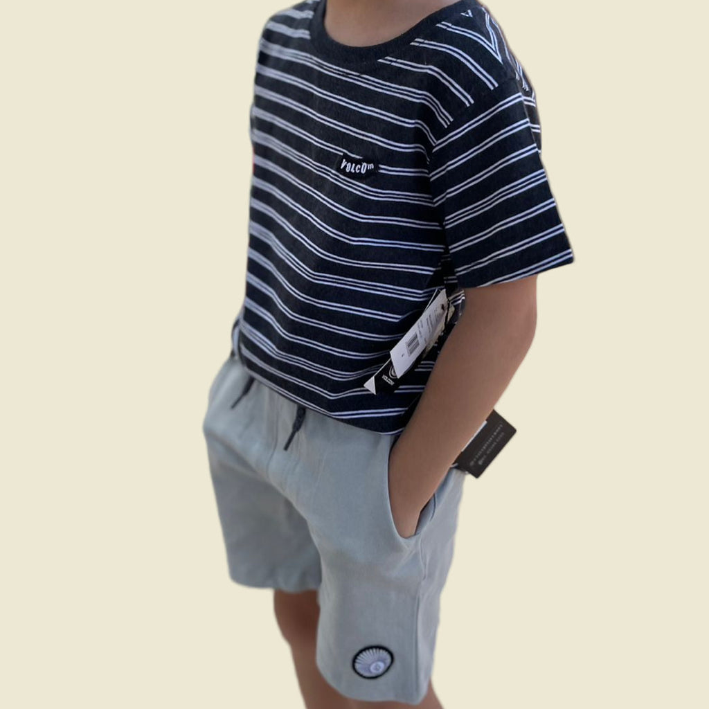 CONJUNTO  INFANTIL TSHIRT / SHORT  VOLCOM