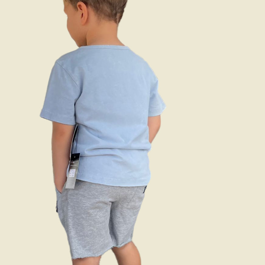CONJUNTO INFANTIL TSHIRT / SHORT VOLCOM