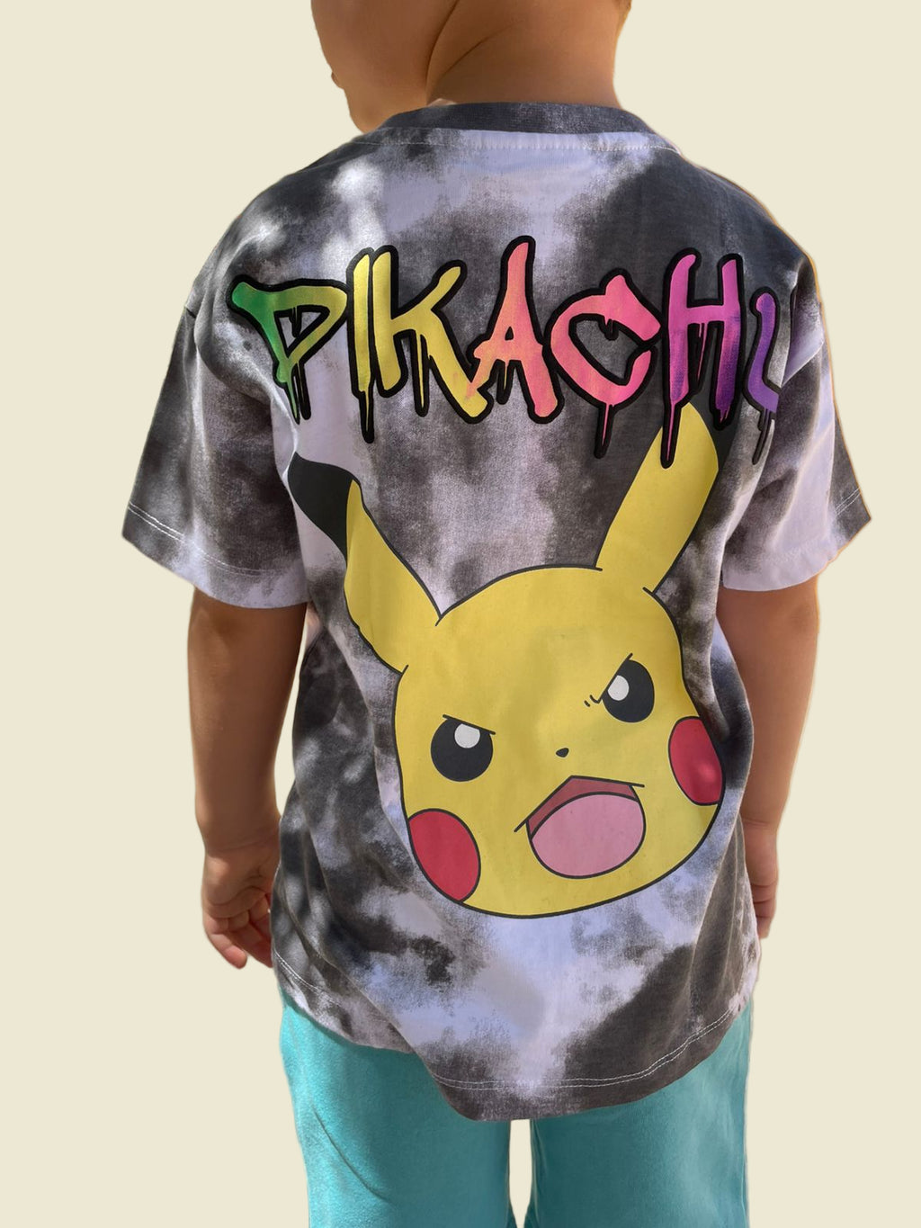 TSHIRT INFANTIL POKEMON