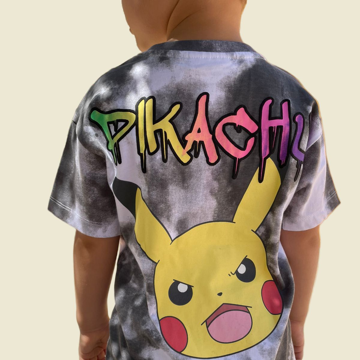 TSHIRT INFANTIL POKEMON
