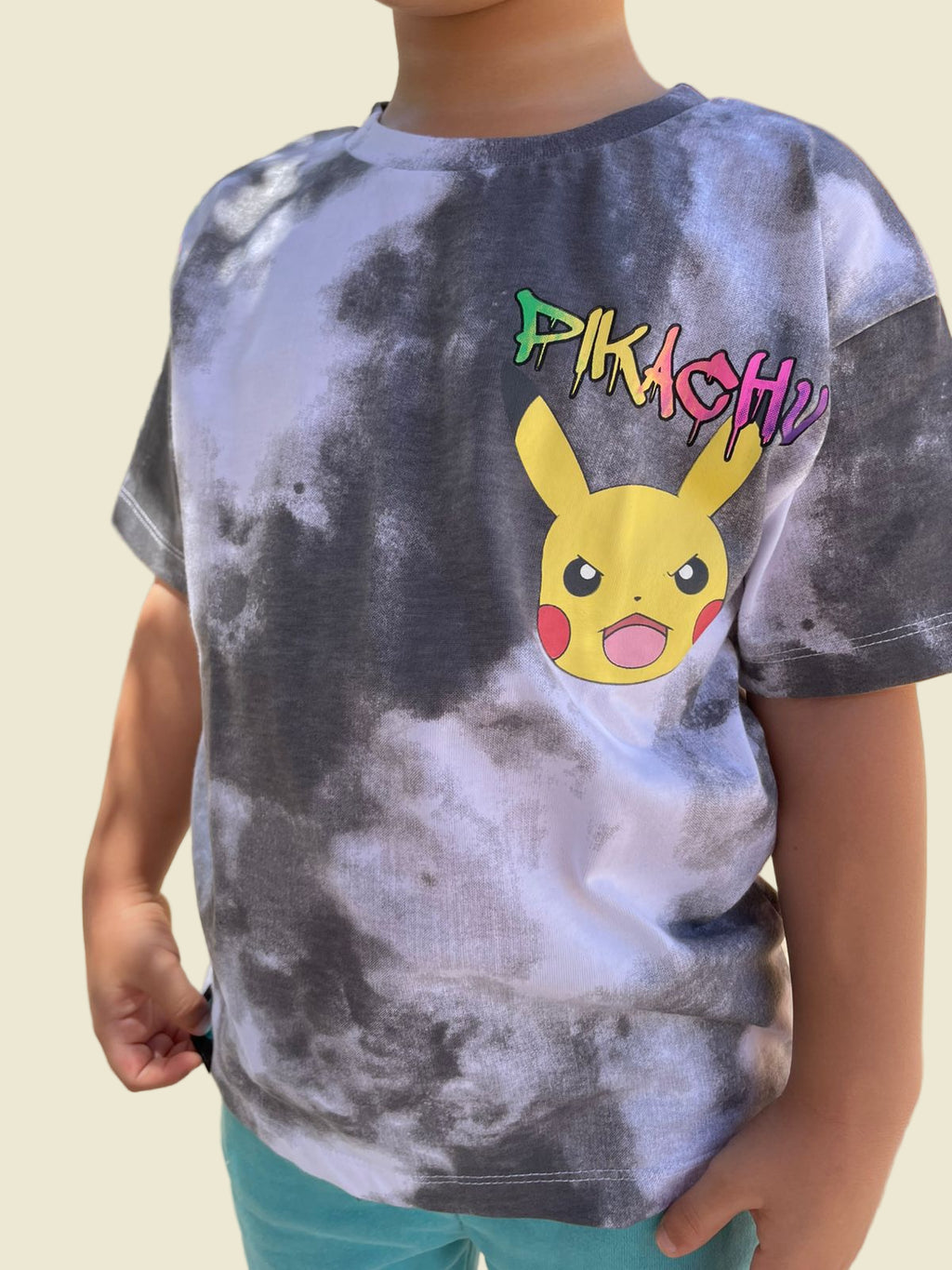 TSHIRT INFANTIL POKEMON