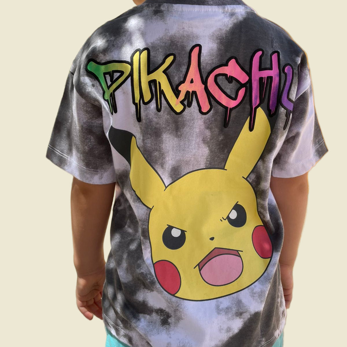 TSHIRT INFANTIL POKEMON