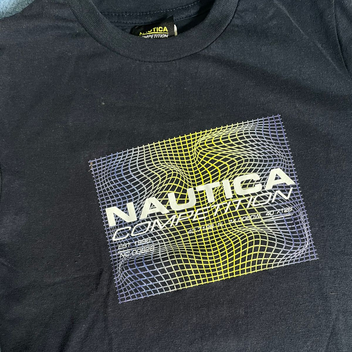 CONJUNTO INFANTIL SHORT/TSHIRT NAUTICA