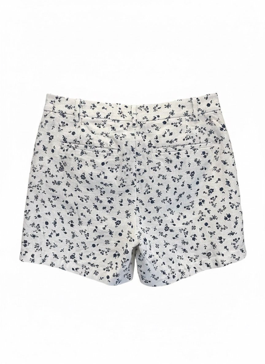 SHORT LINHO ESTAMPA FLORAL  