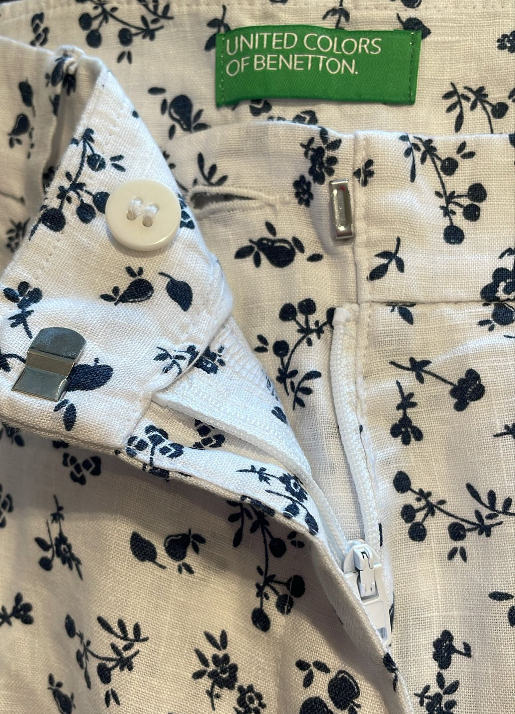 SHORT LINHO ESTAMPA FLORAL  