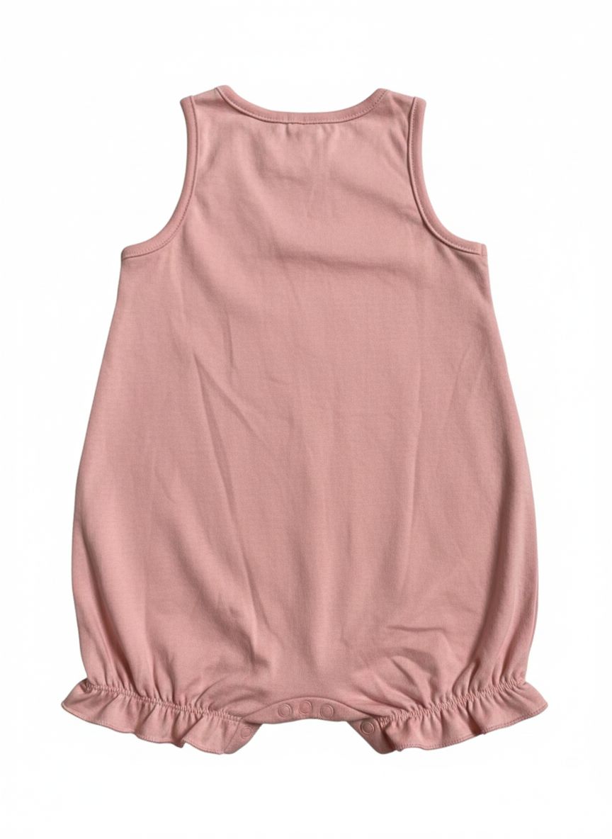 MACACÃO INFANTIL FEMININO BORDADO