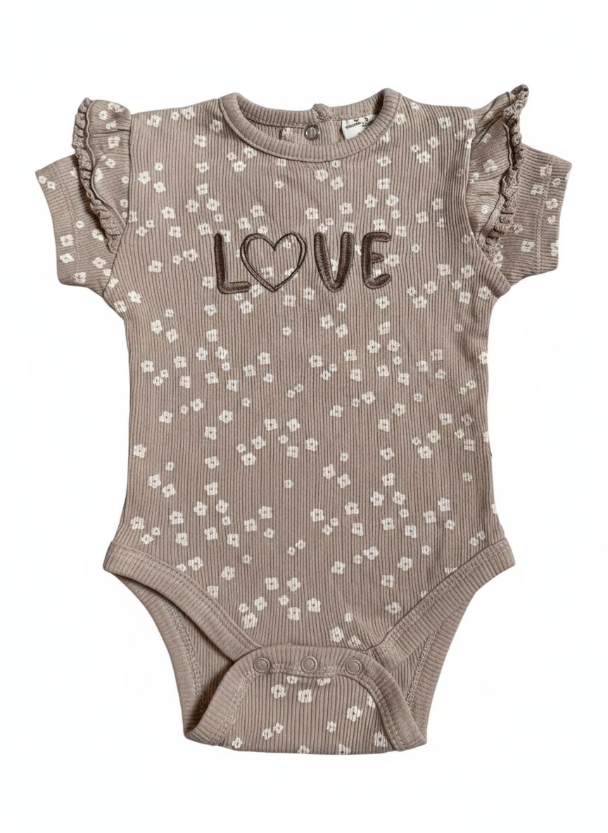 BODY FEMININO INFANTIL LOVE
