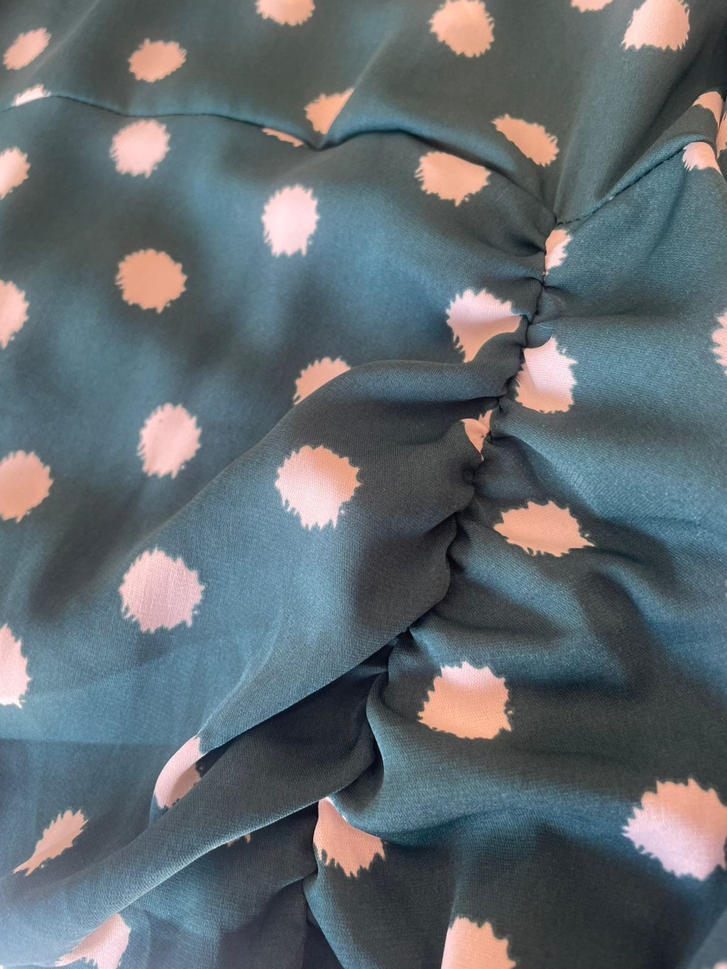 VESTIDO TECIDO POA AX PARIS