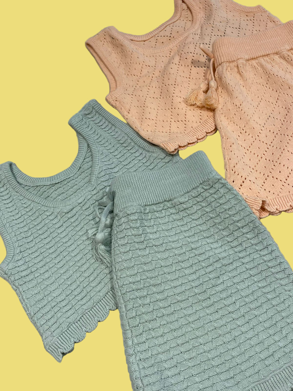 CONJUNTO TOP / SHORT / TIARA MISS