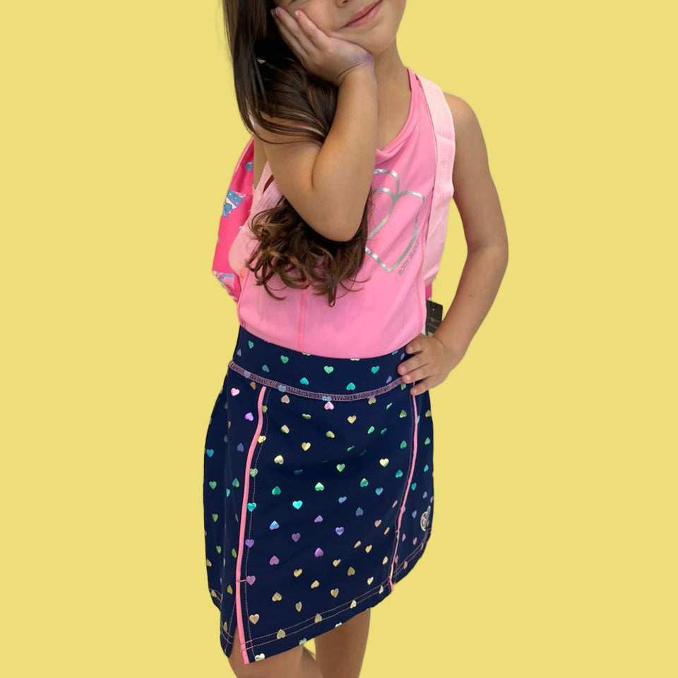 CONJUNTO INFANTIL REGATA  / SHORT SAIA BODY GLOVE