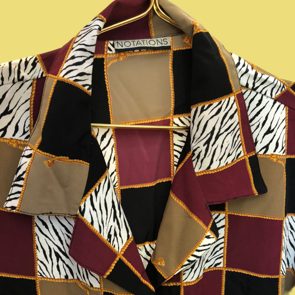 BLUSA ESTAMPA NOTATIONS