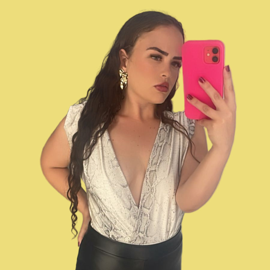 BODY ANIMAL PRINT NIDAS