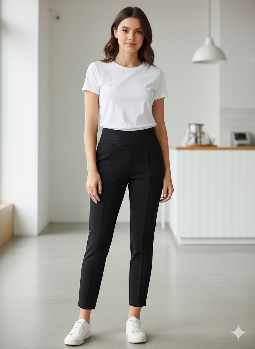 CALCA ESTILO LEG ZARA TAM XL / GG