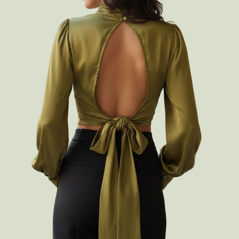 BLUSA FRENTE UNICA INFLUENCE