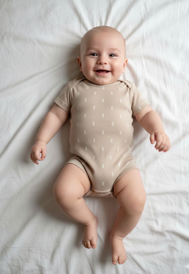 BODY INFANTIL MASCULINO DREAM GRO TAM 6 A 9 MESES