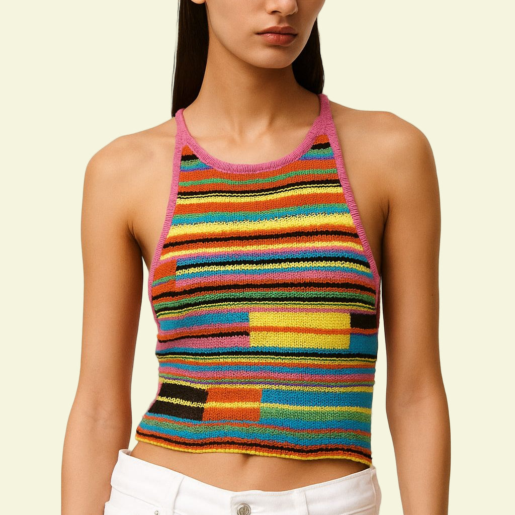 BLUSA LINHA COLORIDA ZARA