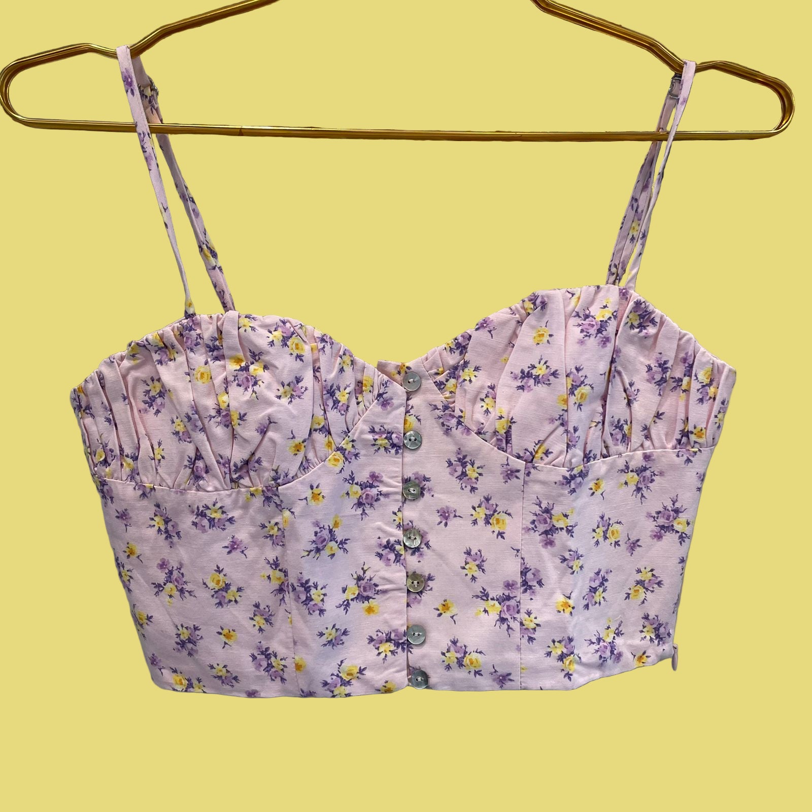 CROPED ESTAMPADO ZARA