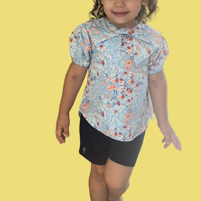 CONJUNTO  BLUSA / SHORT  RIVER ISLAND