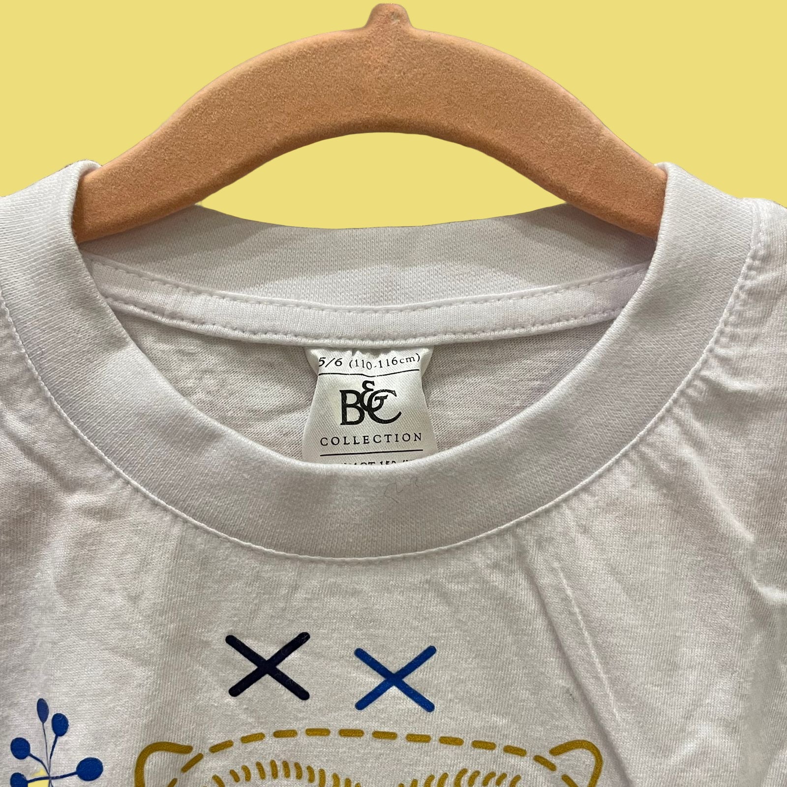 TSHIIRT INFANTIL  B&C