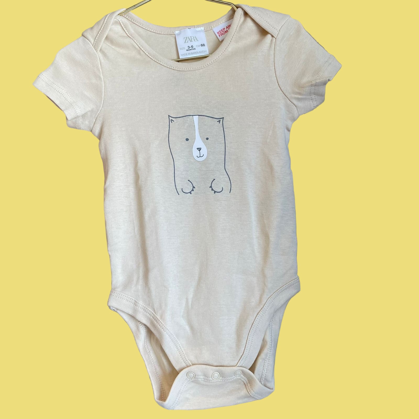 BODY ANIMAL PRINT ZARA