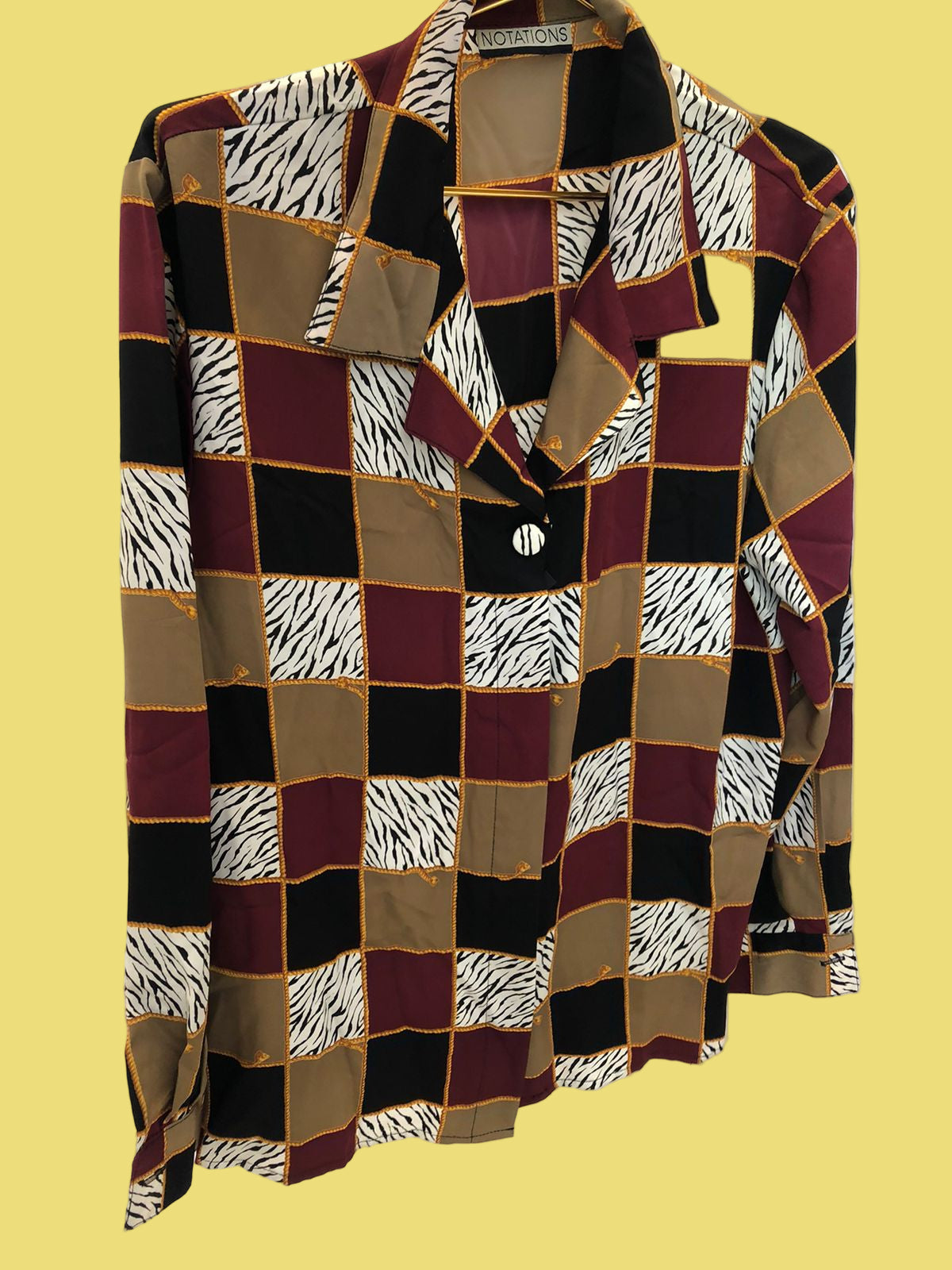 BLUSA ESTAMPA NOTATIONS