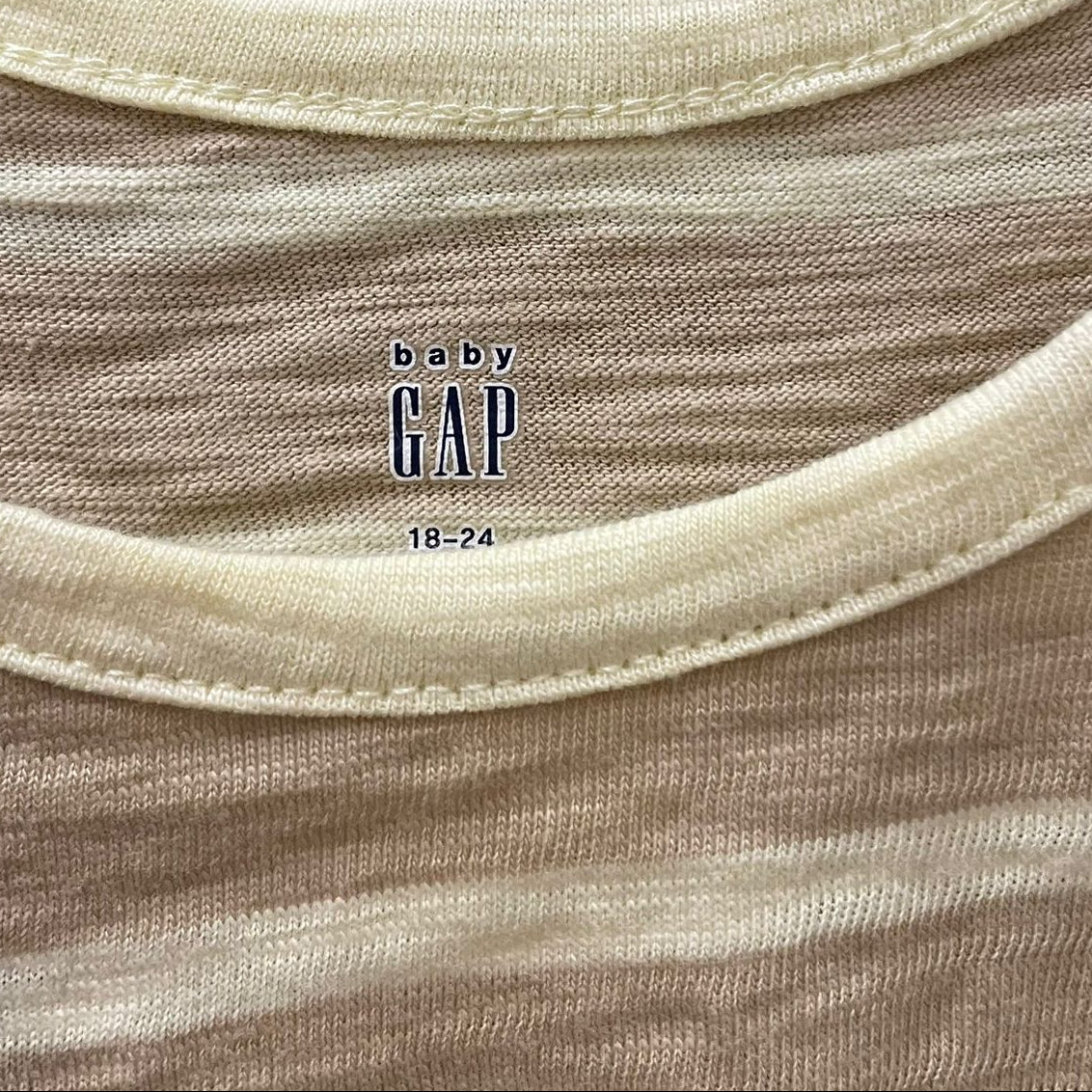 VESTIDO INFANTIL GAP