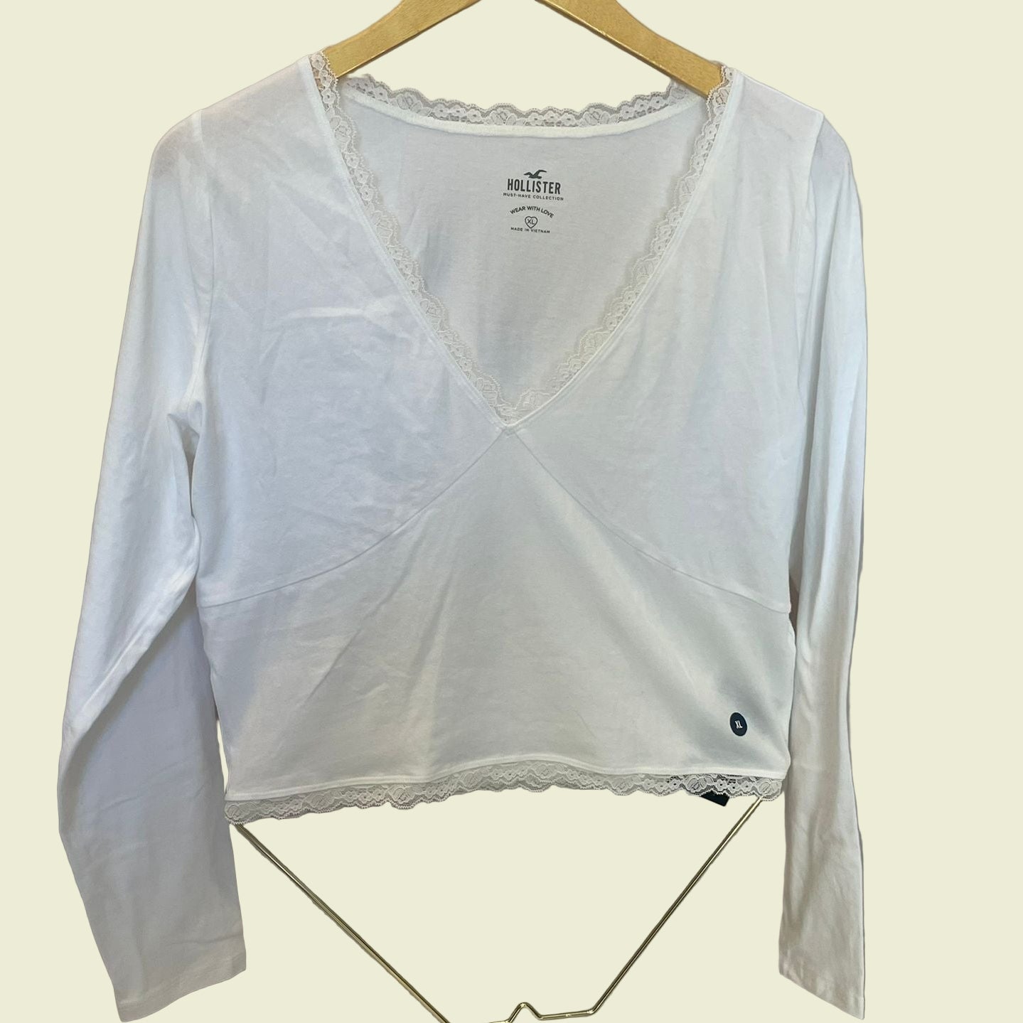 BLUSA HOLLISTER
