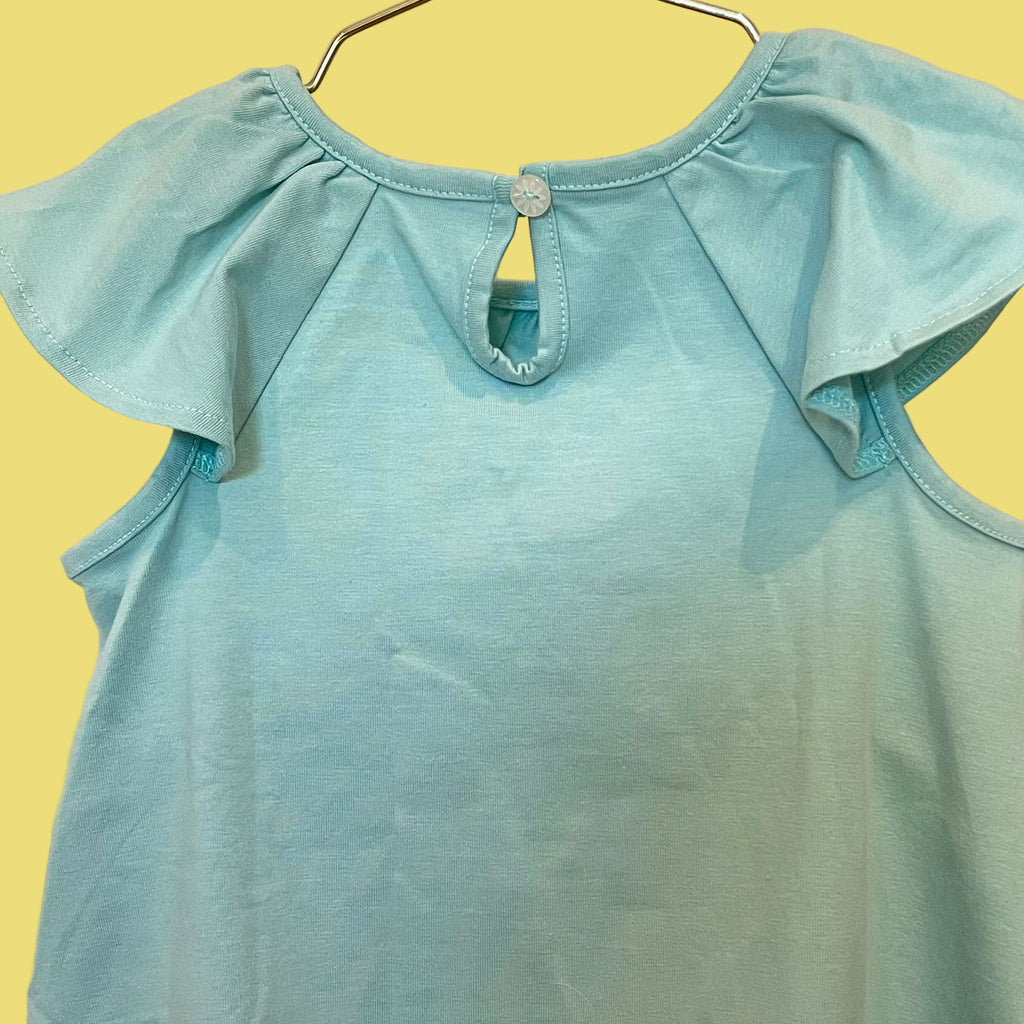 CONJUNTO INFANTIL BLUSA / SHORT ISAAC MIZRAHI